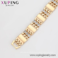 74990 high quality 18k gold color bracelet wholesale China luxury noble bracelet for women